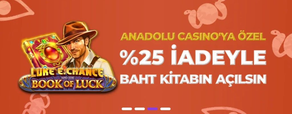 Anadolu Casino Bonus