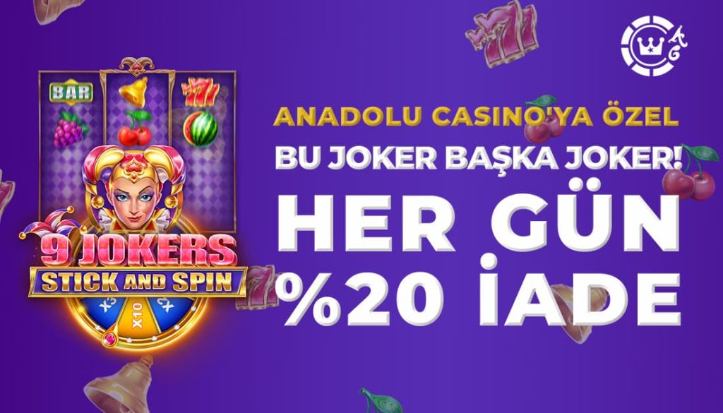 Anadolu Casino Güncel Giriş